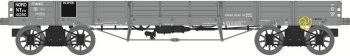 Plat TP type Ntyw, roues &agrave; rayons - WB388