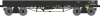 Wagon plat TP, type Ntyw
