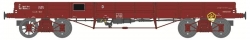 Wagon plat TP, type Rklmm0-31