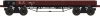 Wagon plat TP, 6 ridelles
