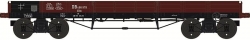 Wagon plat TP, 6 ridelles