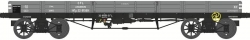 Wagon plat TP, 6 ridelles, type NTyw