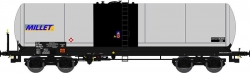Wagon citerne ANF longue "Millet"
