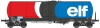 Wagon citerne ANF longue "ELF"