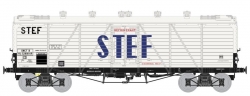 Wagon frigo STEF &eacute;poque III