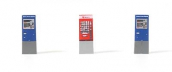 Ensemble de 3 distributeurs - 70197