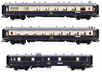 Coffret Pullmann Edelweiss No 1 avec éclairage - HR4390