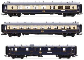Coffret Pullmann Edelweiss No 2 avec éclairage - HR4391