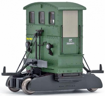Tracteur Breuer vert, époque III - HRS2806