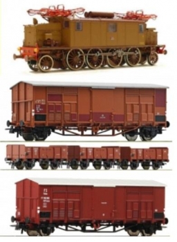 Train de marchandises FS - Merci-FS