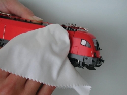 Patte en microfibres