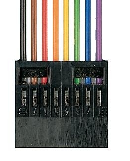 Connecteur 8 cables - 10608