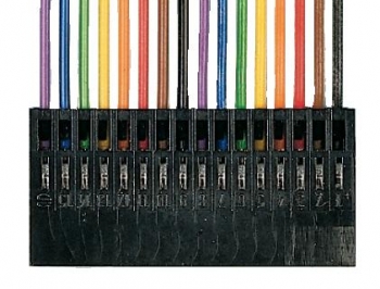 Connecteur 16 cables - 10616