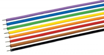 Cable 8 poles (0.7 mm2) - 10628