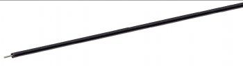 Cable noir (0.7 mm2) - 10638