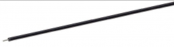 Cable noir (0.7 mm2)