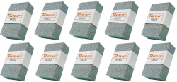 Gomme de nettoyage pour rail, 10 pieces