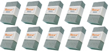 Gomme de nettoyage pour rail, 10 pieces - 10915