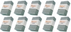 Gomme de nettoyage pour rail, 10 pieces