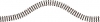 Rail flexible 730 mm
