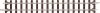 Rail droit 134.3 mm