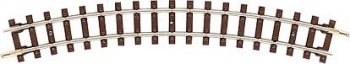 Rail courbe 30 deg, R = 261.8 mm - 32204