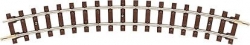 Rail courbe 30 deg, R = 261.8 mm