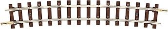 Rail courbe 13.1deg, R = 493 mm - 32205