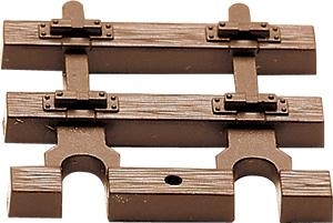 Traverse de bout pour rail flexible - 32210