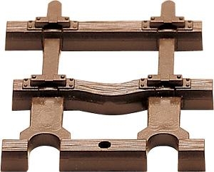 Traverse de bout pour rail flexible de campagne - 32211