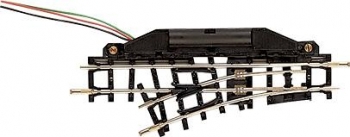 Aiguillage electrique gauche, 24 deg - 32401
