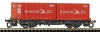 Wagon conteneurs "Hamburg S&amp;amp;uuml;d"