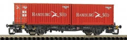 Wagon conteneurs "Hamburg S&amp;amp;uuml;d"