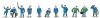 24 figurine a peindre