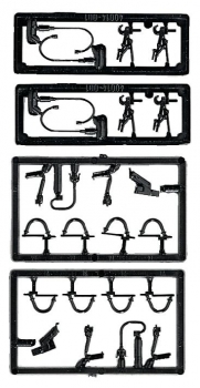 Kit d'accessoires pour locomotives HO - 40014