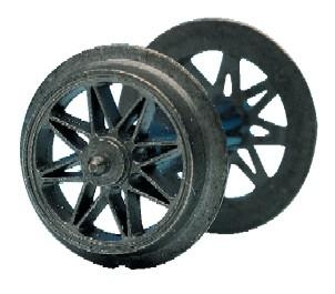 Essieux a rayons, diametre 11 mm - 40190