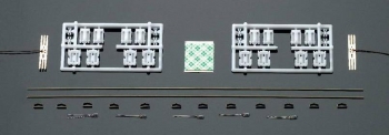 Eclairage interieur pour voitures a 4 essieux - 40360