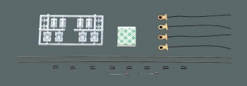 Eclairage interieur pour voitures a 2 et 3 essieux - 40361