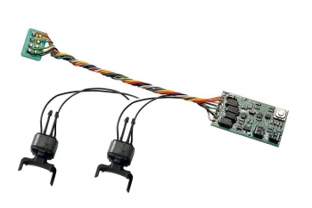 Decodeur DCC avec attelage automatique - 40410