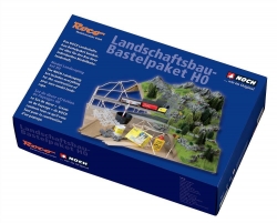 Coffret de base pour decoration d'une maquette