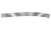 Rail flexible, 920 mm, traverses "bois"