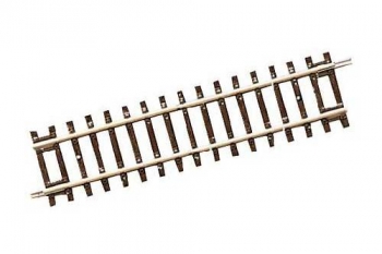 Rail droit diagonal, 119 mm - 42411