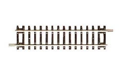 Rail droit, 115 mm