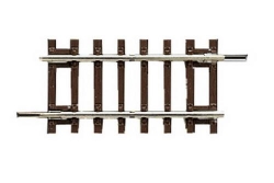 Rail droit, 57,5 mm