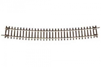 Rail courbe R10 (873.5 mm), 15° - 42428