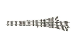 Aiguillage manuel triple 15°