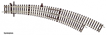 Aiguillage en courbe à droite BWR 3/4 - 42473