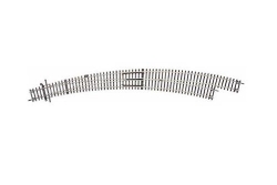Aiguillage manuel enroule droite 30°