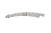 Aiguillage manuel enroule droite 30°