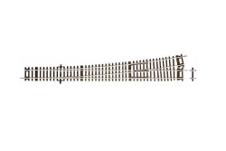 Aiguillage manuel gauche (10 deg)